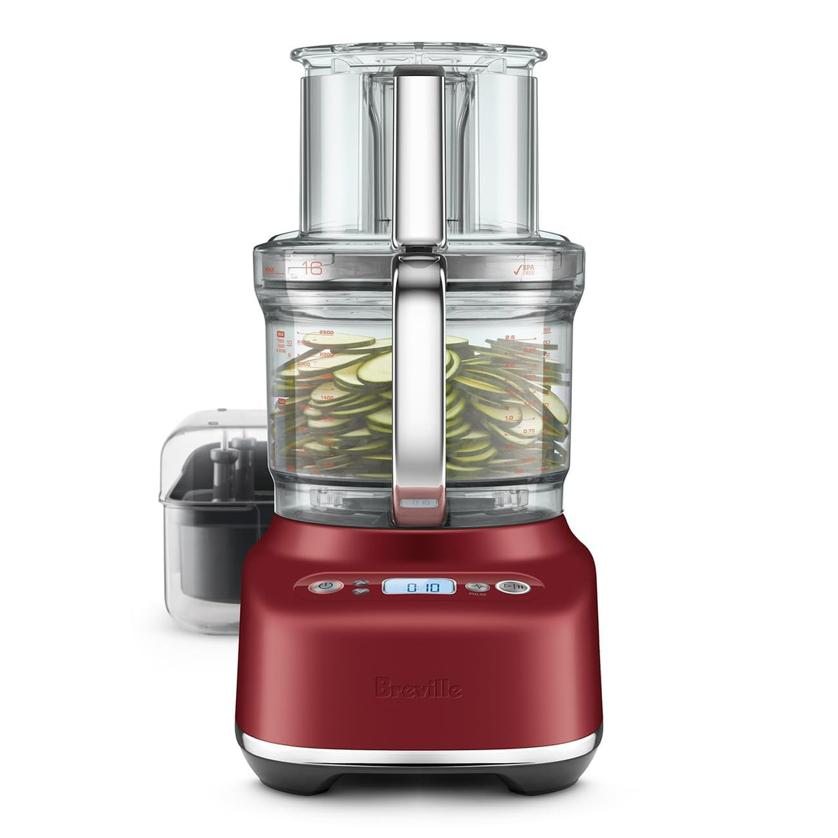Food Processor Stainless Steel Kitchen Appliance