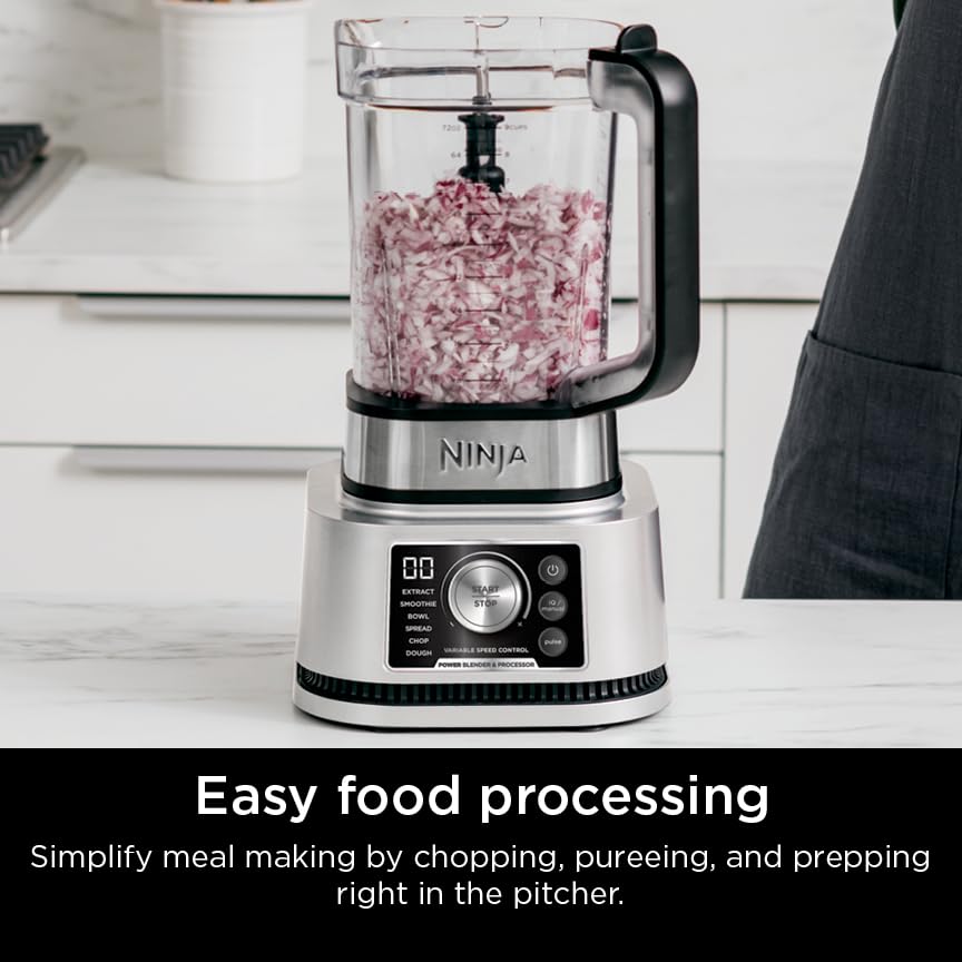 1600W High Speed Blender Smoothie Maker Nutrient Extractor