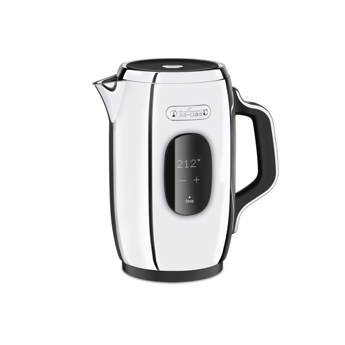 1.5L Stainless Steel Electric Kettle with Adjustable Temperature