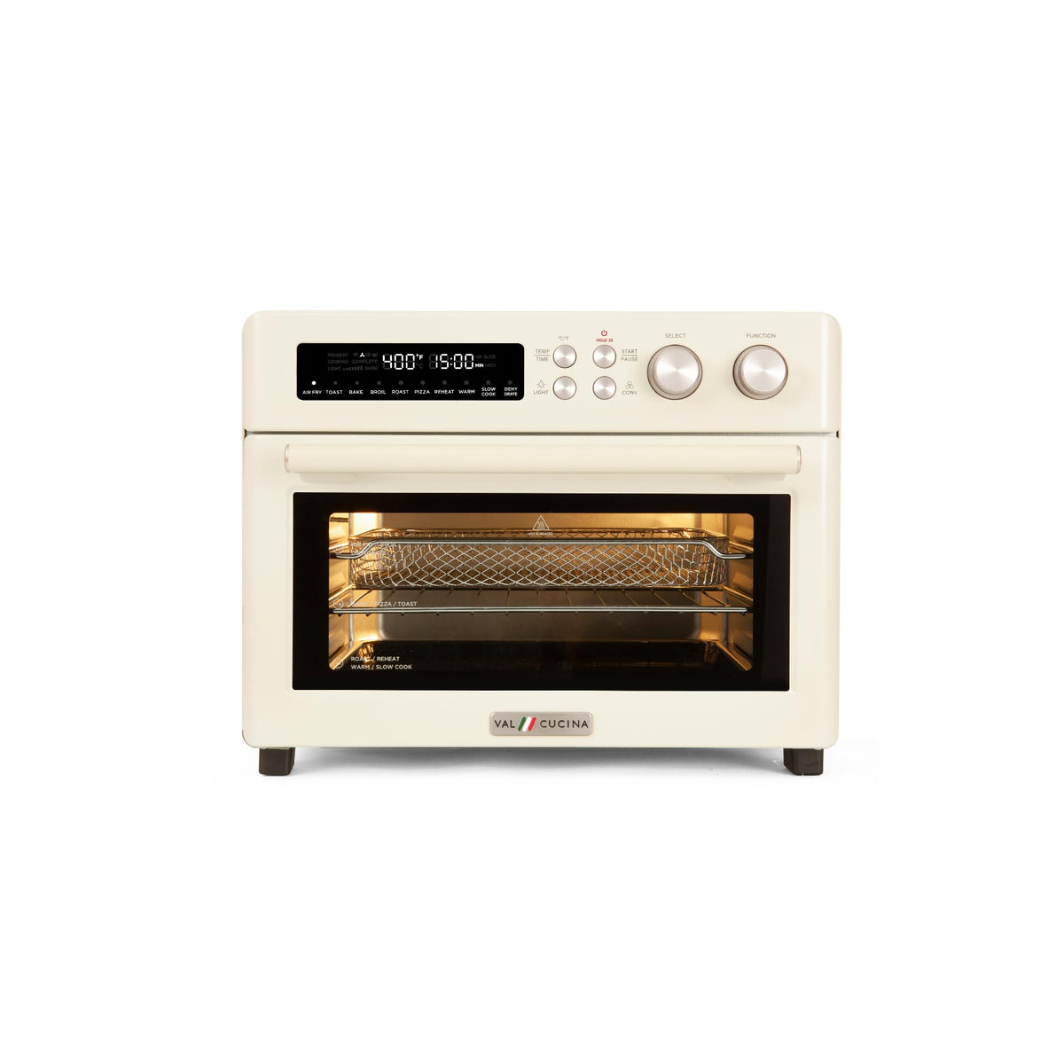 Retro Infrared Air Fryer Toaster Oven 10 in 1 Extra Large
