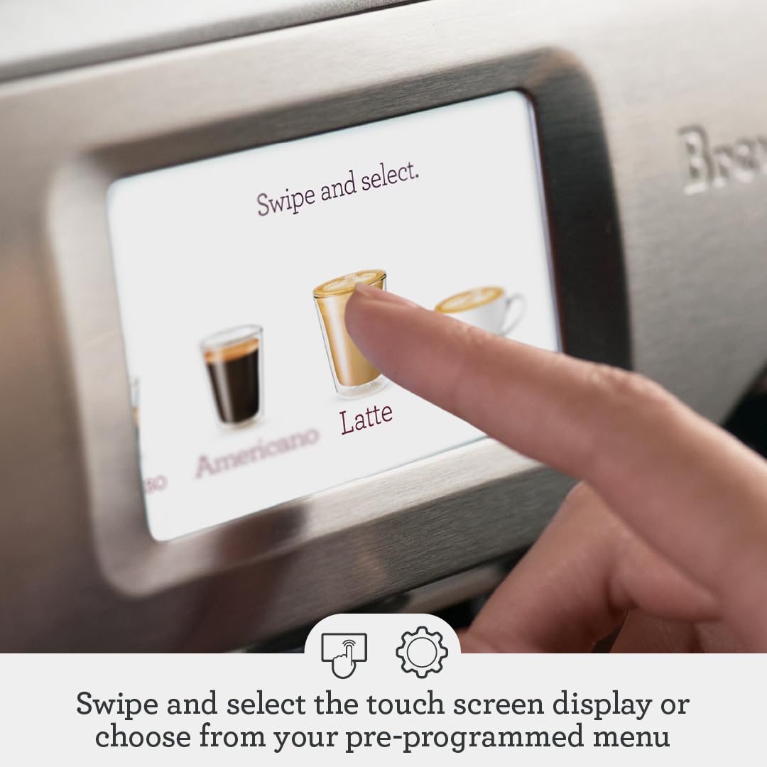 Barista Touch Espresso Machine with Integrated Coffee Grinder