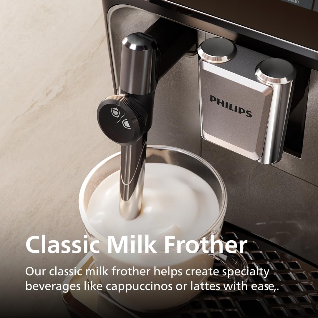 Fully Automatic Espresso Machine with 1.8L Water Tank