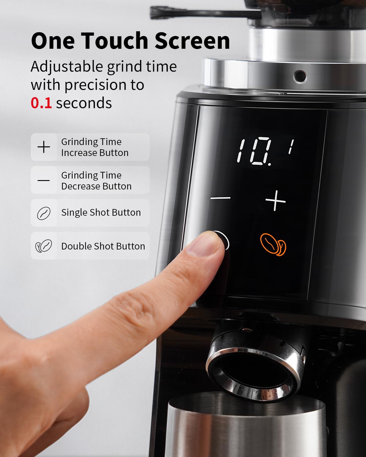 64mm Burr Coffee Grinder