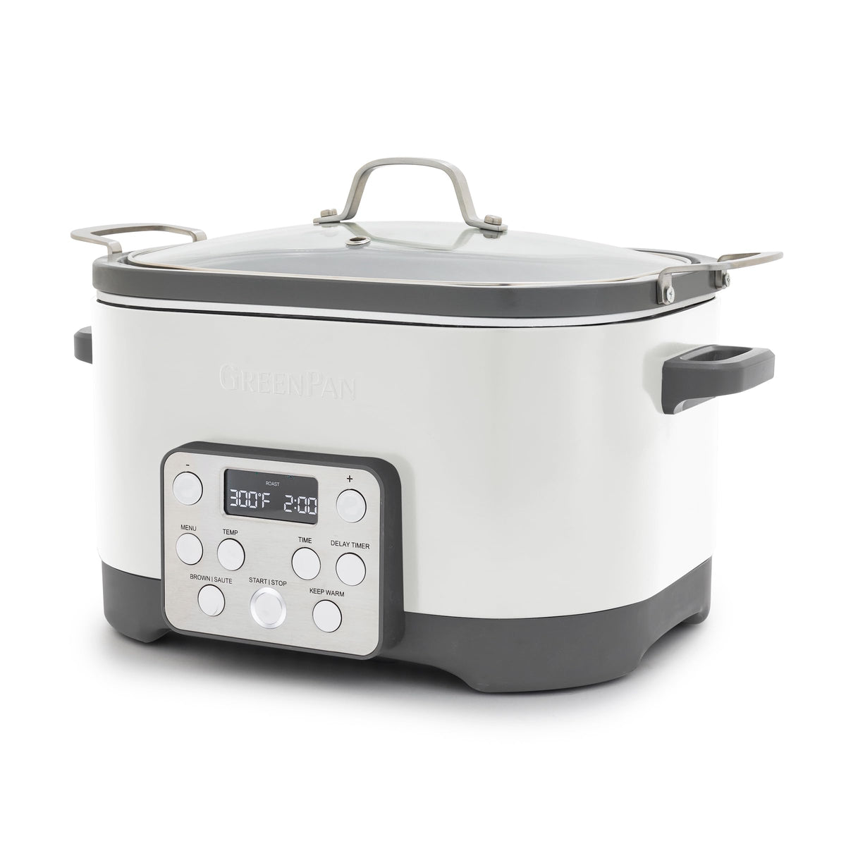 Ceramic Nonstick Electric Slow Cooker