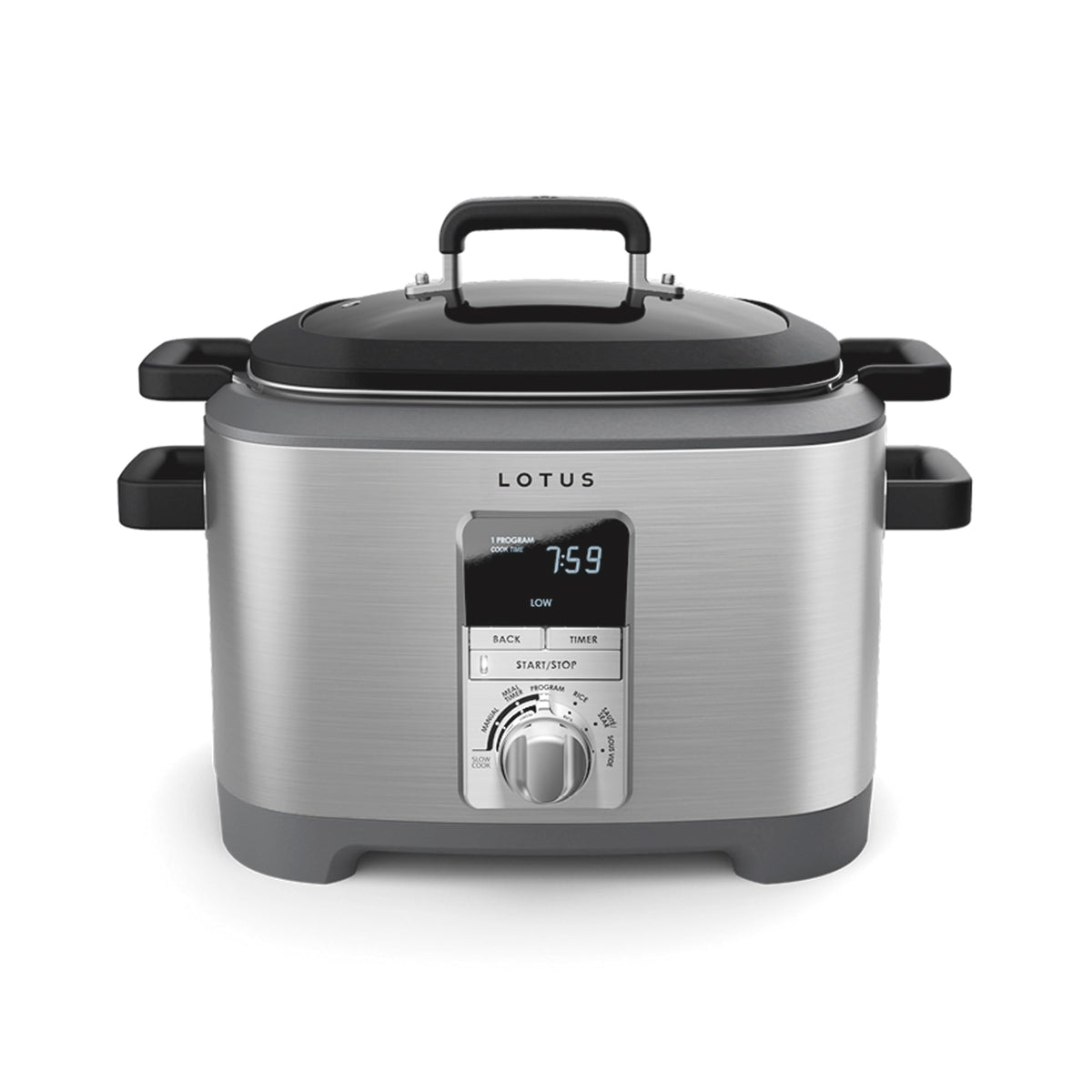 7QT Multi Function Cooker Slow Cooker Rice Cooker Sous Vide