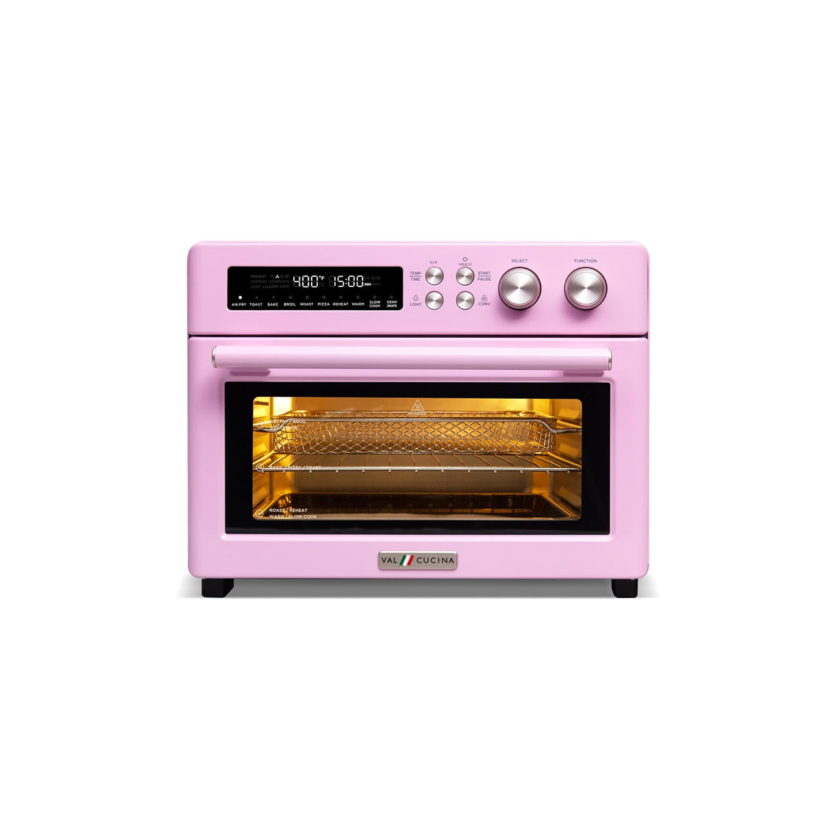 Retro Infrared Air Fryer Toaster Oven 10 in 1 Extra Large