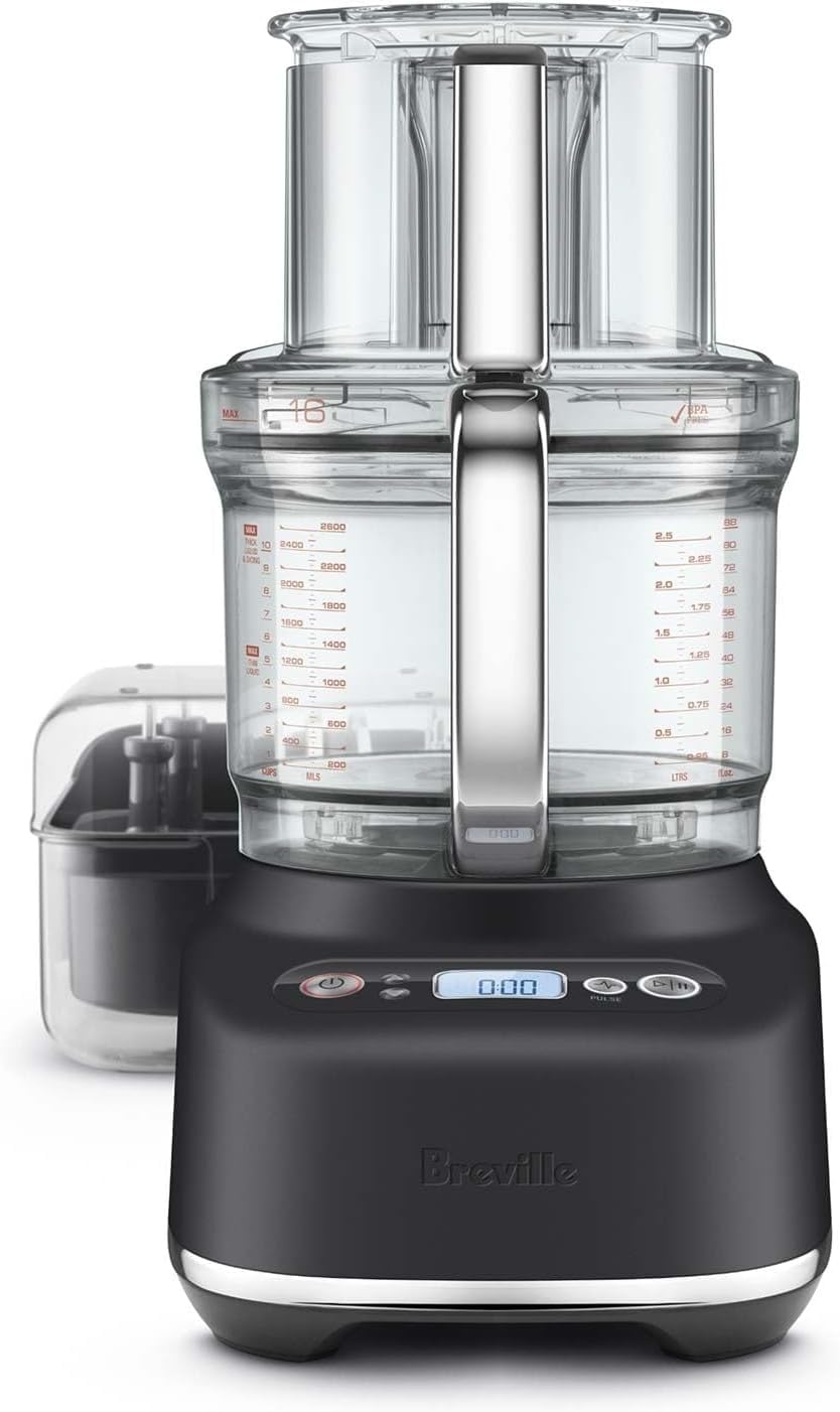 Food Processor Stainless Steel Kitchen Appliance