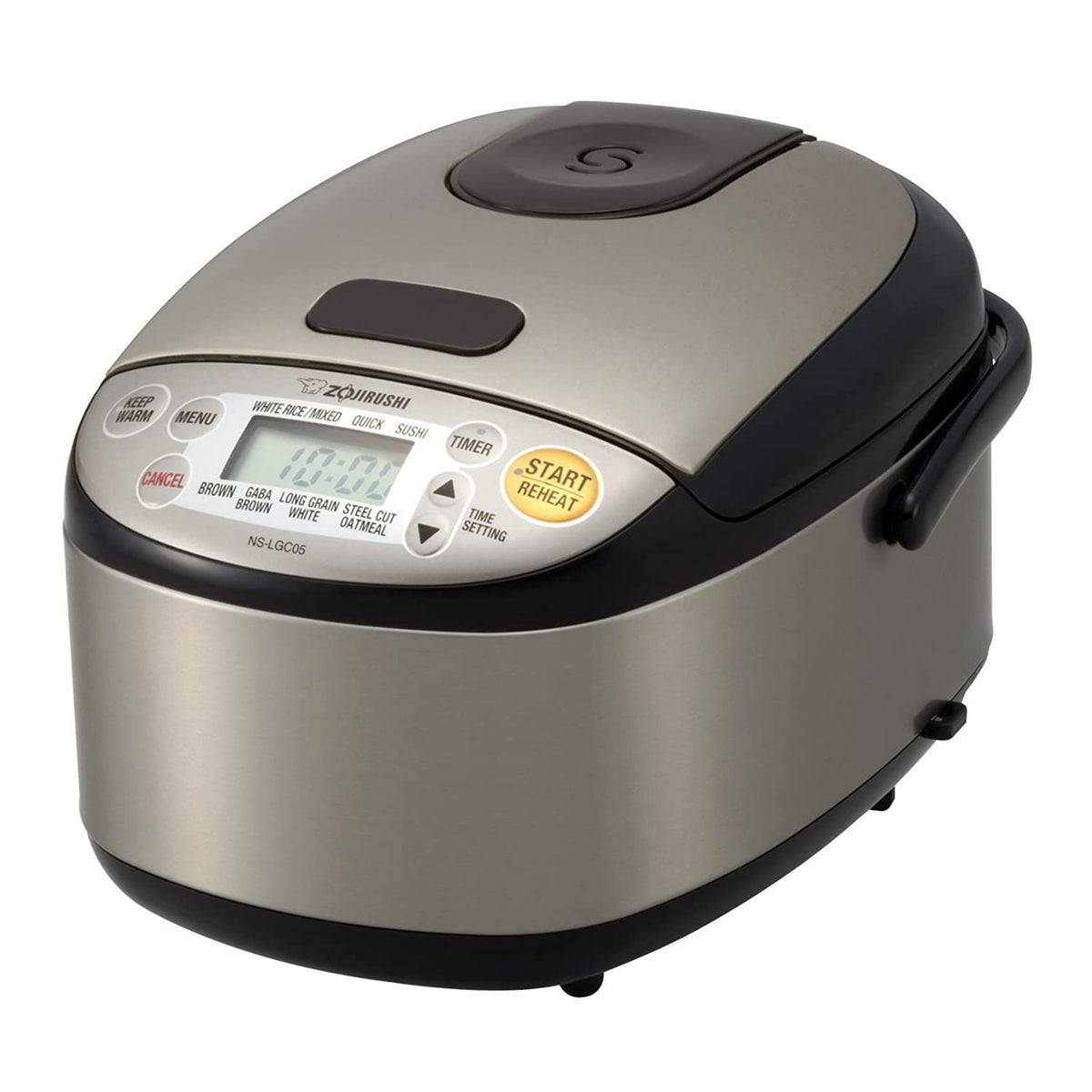 Micom Rice Cooker and Warmer with Smart Cooking Functions