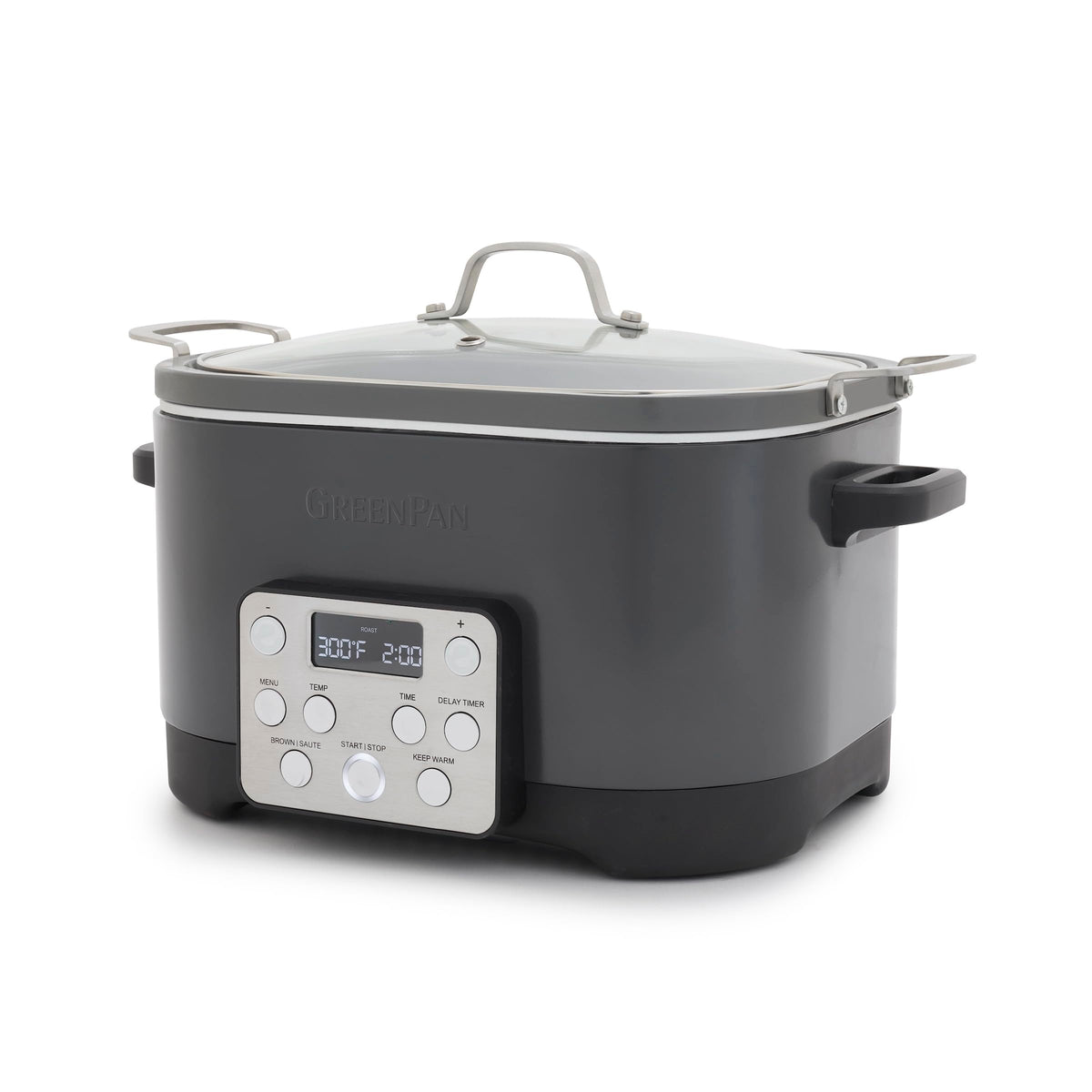 Ceramic Nonstick Electric Slow Cooker