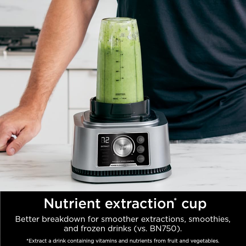 1600W High Speed Blender Smoothie Maker Nutrient Extractor