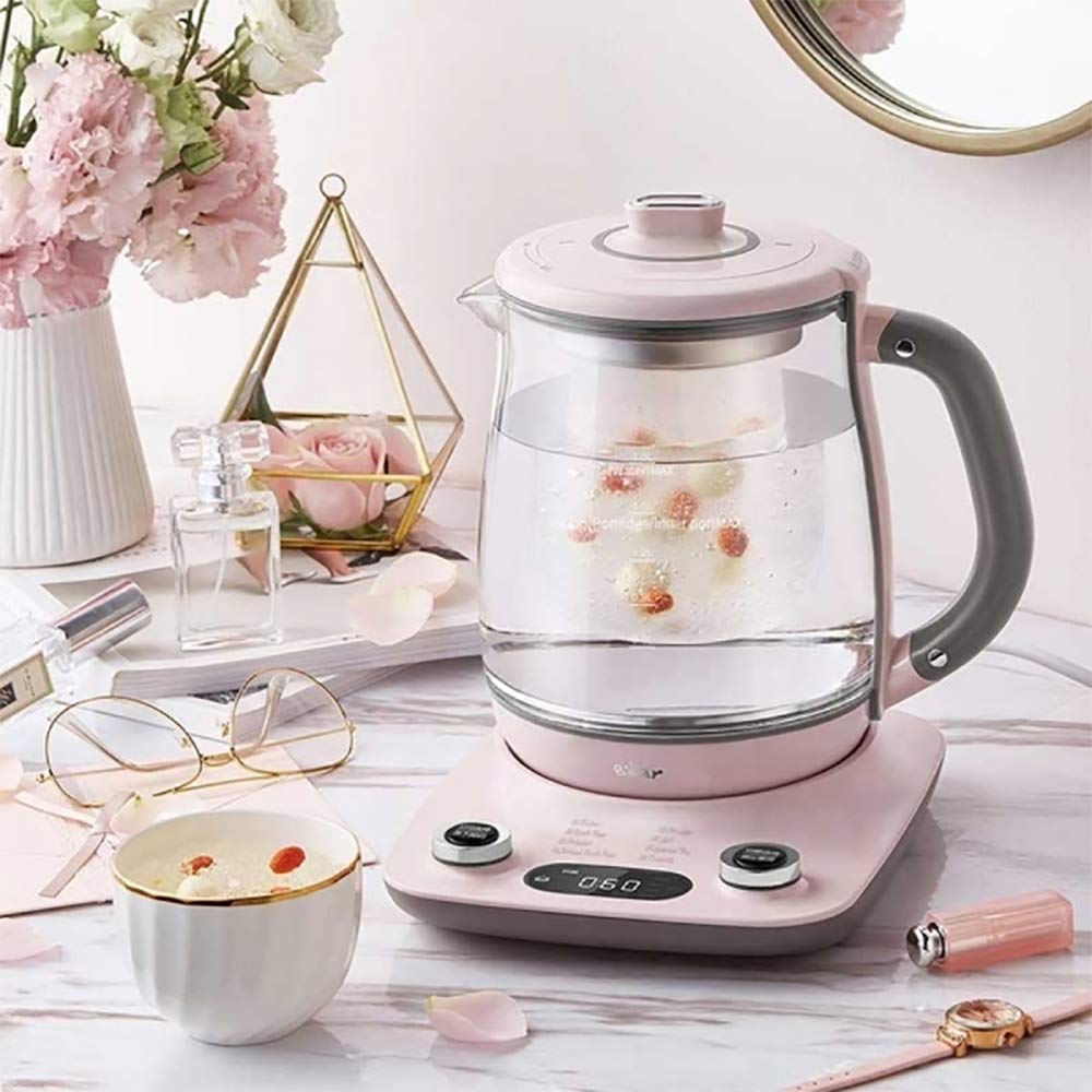 1.8L Glass Tea Maker Kettle with Temperature Control