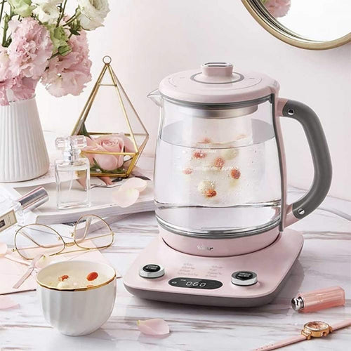 1.8L Glass Tea Maker Kettle with Temperature Control