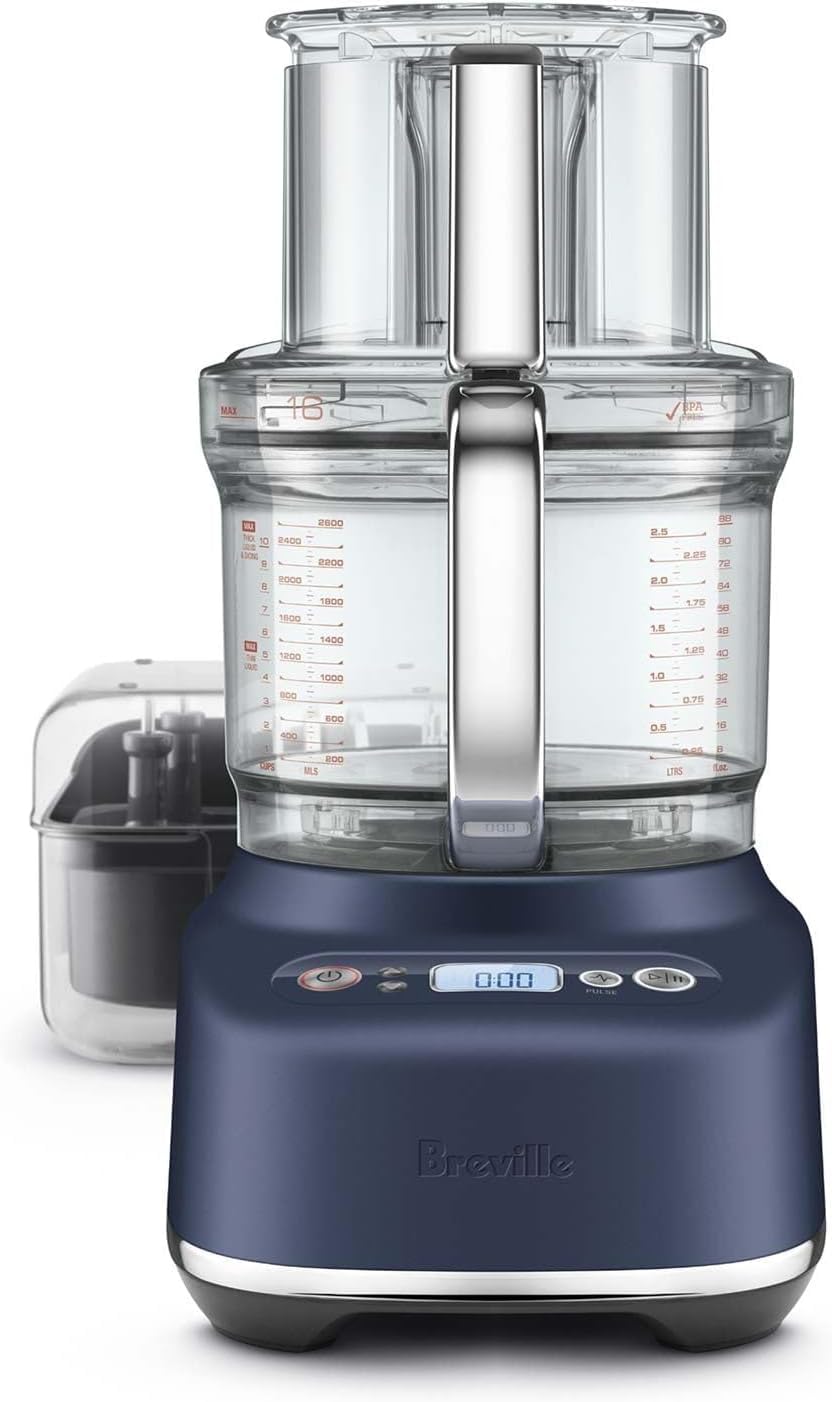 Food Processor Stainless Steel Kitchen Appliance
