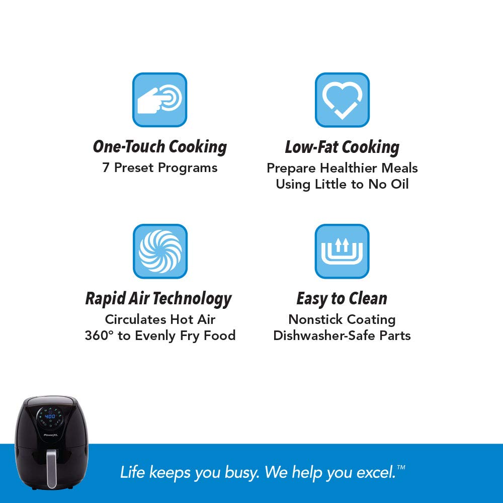 Classic Air Fryer Large Capacity Fast Cooking Kitchen Appliance