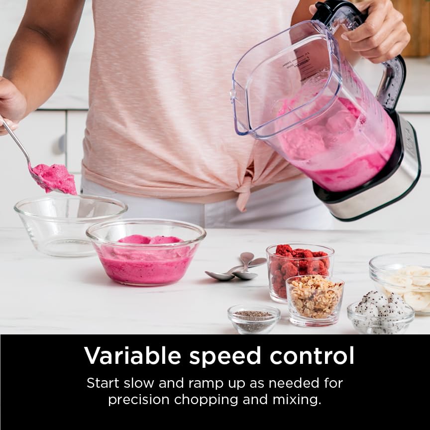 1600W High Speed Blender Smoothie Maker Nutrient Extractor