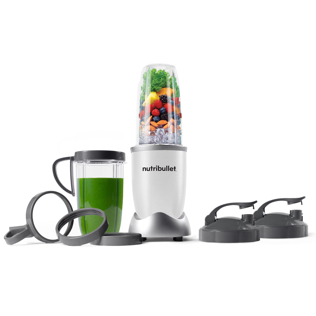 900W Nutrient Extractor Blender Matte Black