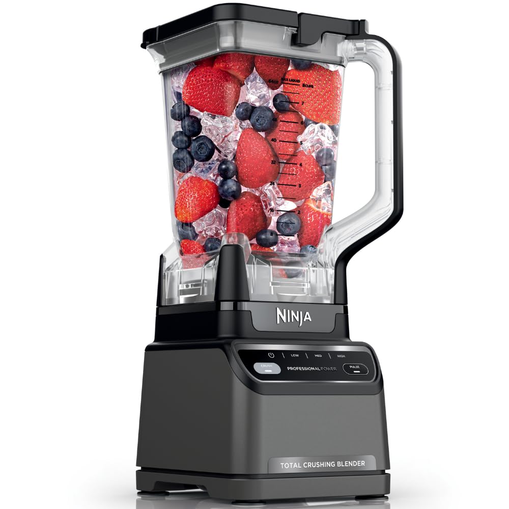 1200W Professional Blender 72oz Pitcher Auto iQ Smoothie Maker