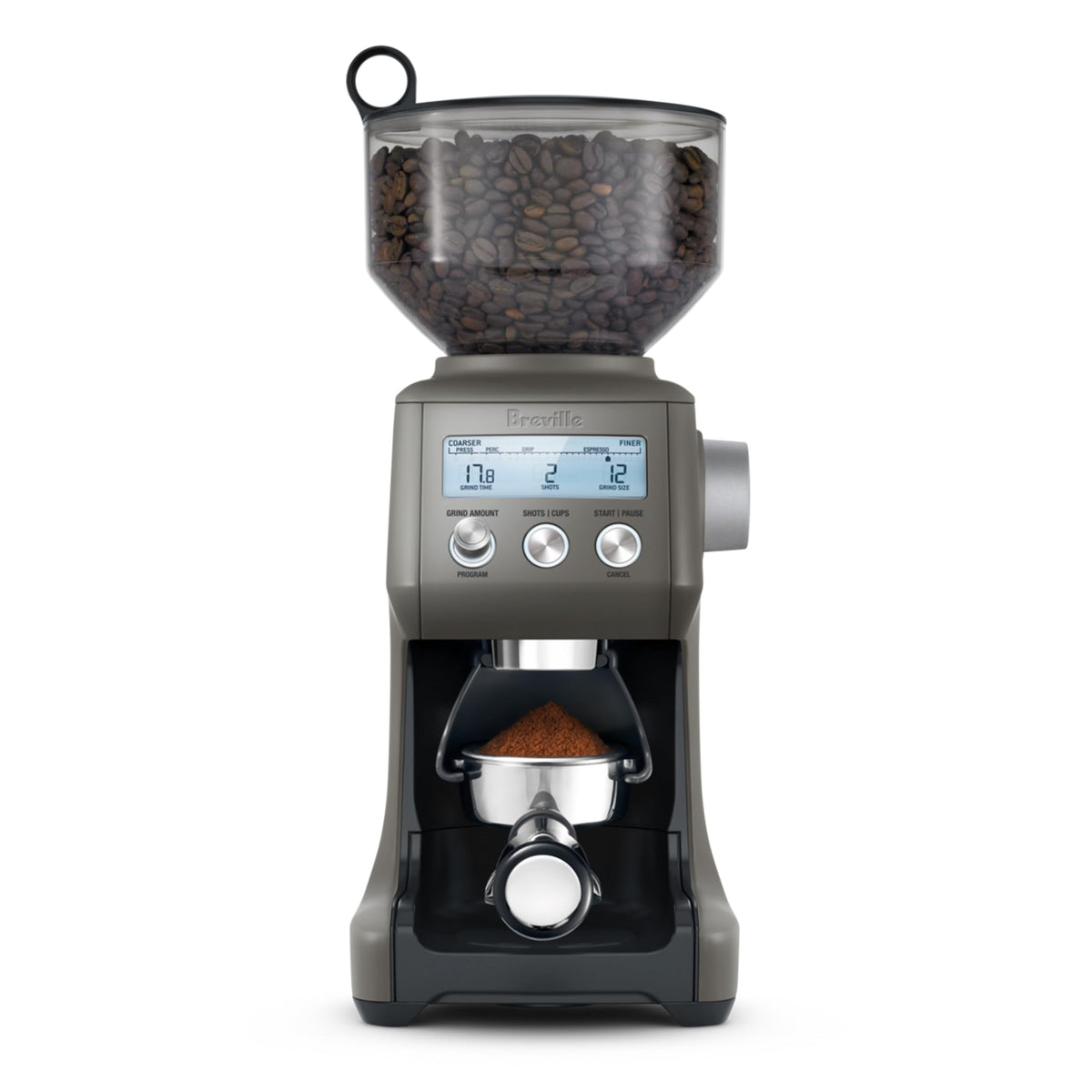 Smart Coffee Bean Grinder with Precision Grind Settings