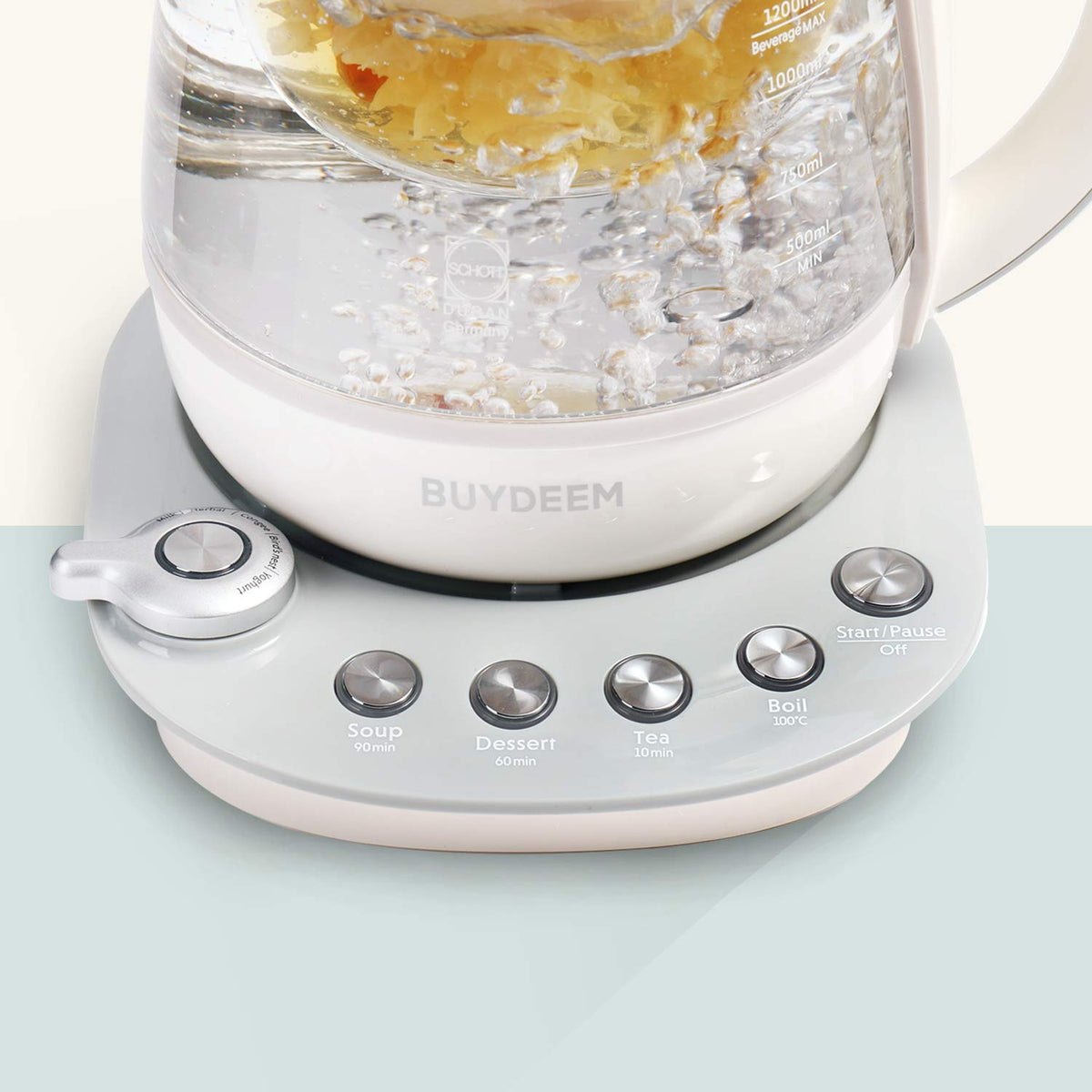 1.5L Multi Functional Electric Tea Maker and Kettle