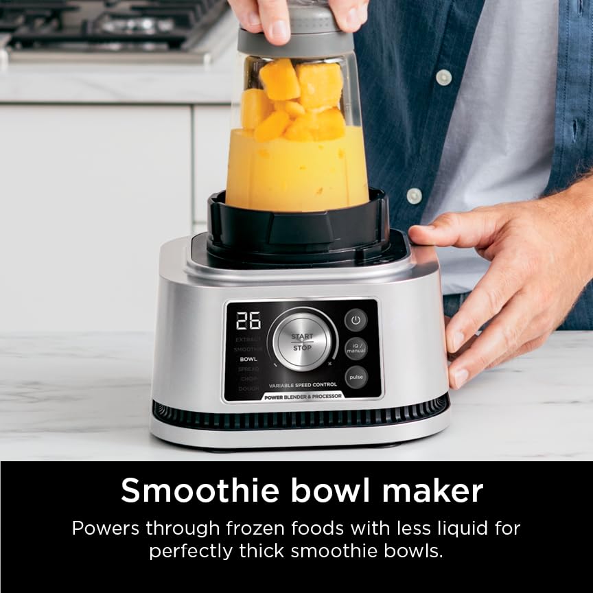 1600W High Speed Blender Smoothie Maker Nutrient Extractor