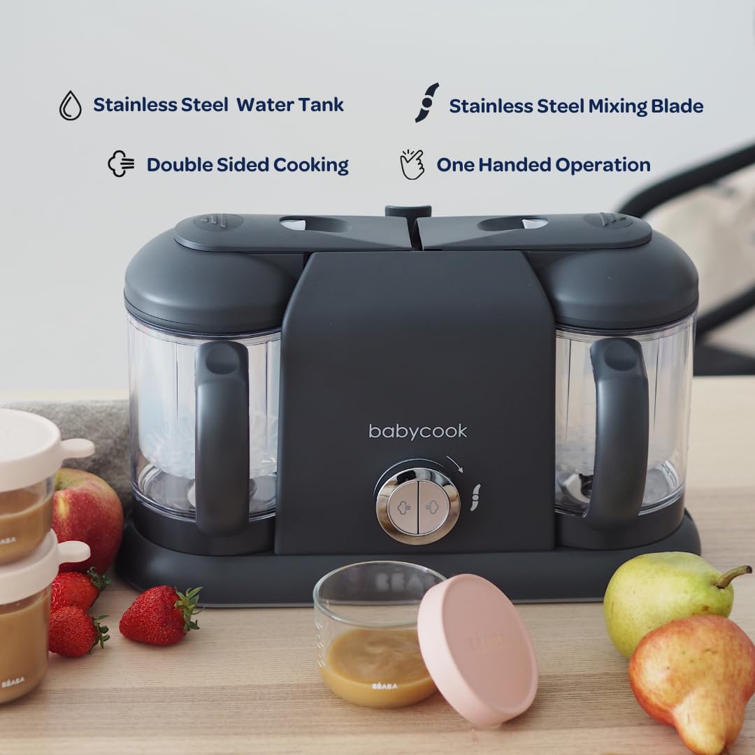 Baby Food Maker Steam Cooker Blender