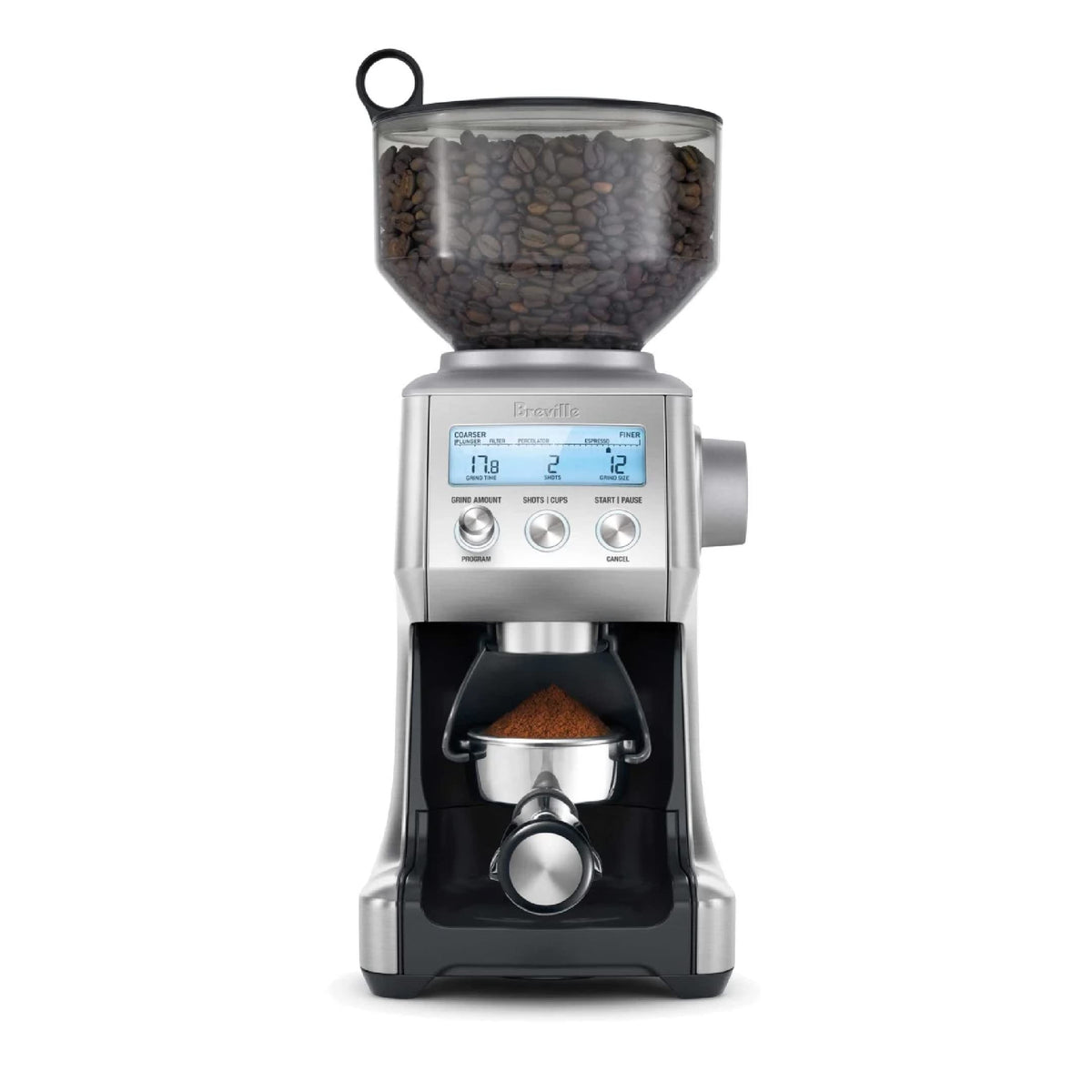 Smart Coffee Bean Grinder with Precision Grind Settings