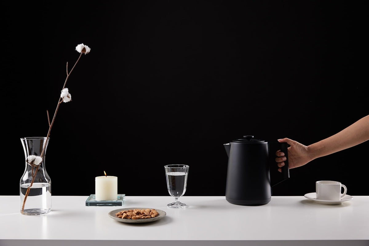 1.75L Stainless Steel Electric Kettle with Temperature Control
