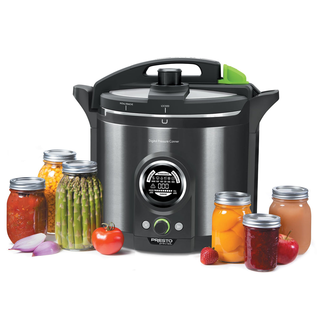 Digital Pressure Canner Electric Kitchen Appliance