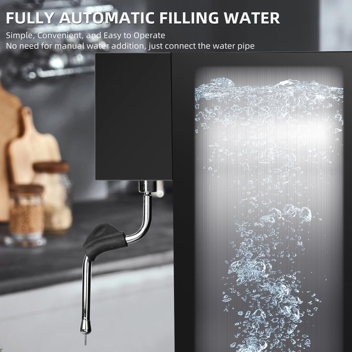 2200W Commercial Automatic Steam Milk Frother