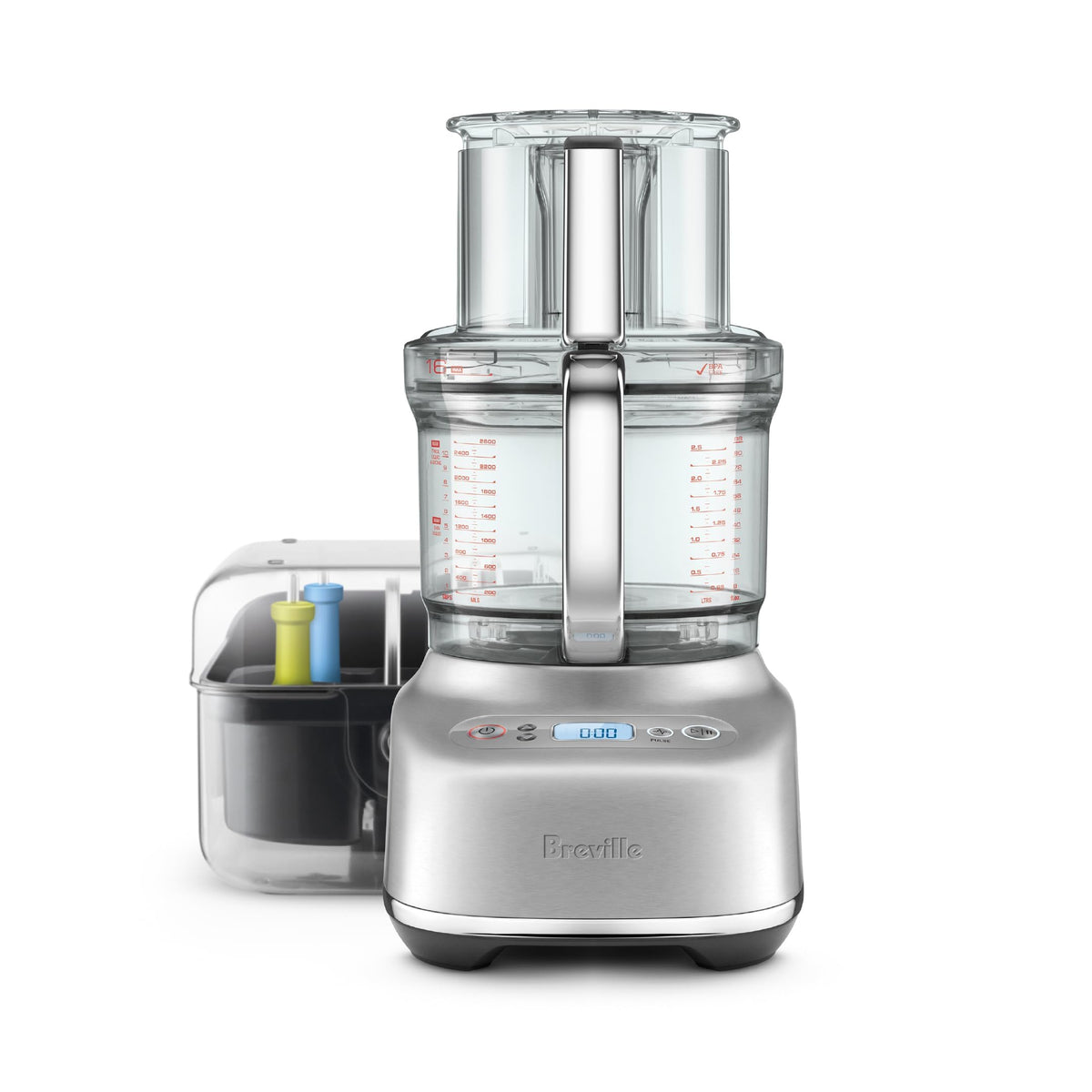 Food Processor Stainless Steel Kitchen Appliance