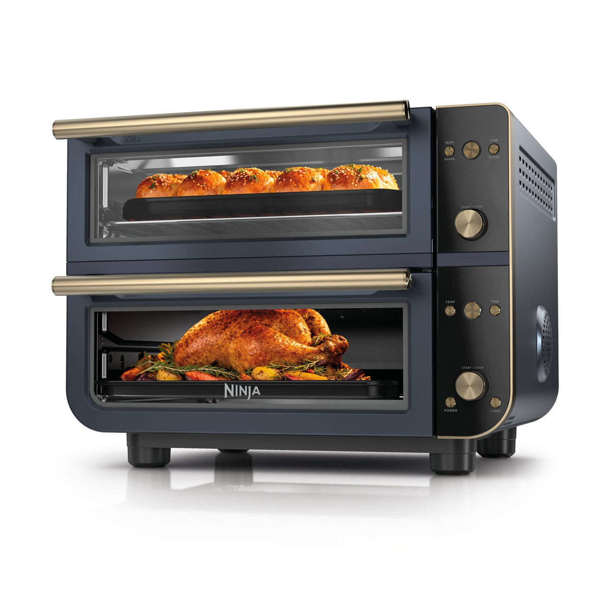 Air Fryer Toaster Oven Combo Large Capacity Kitchen Appliance
