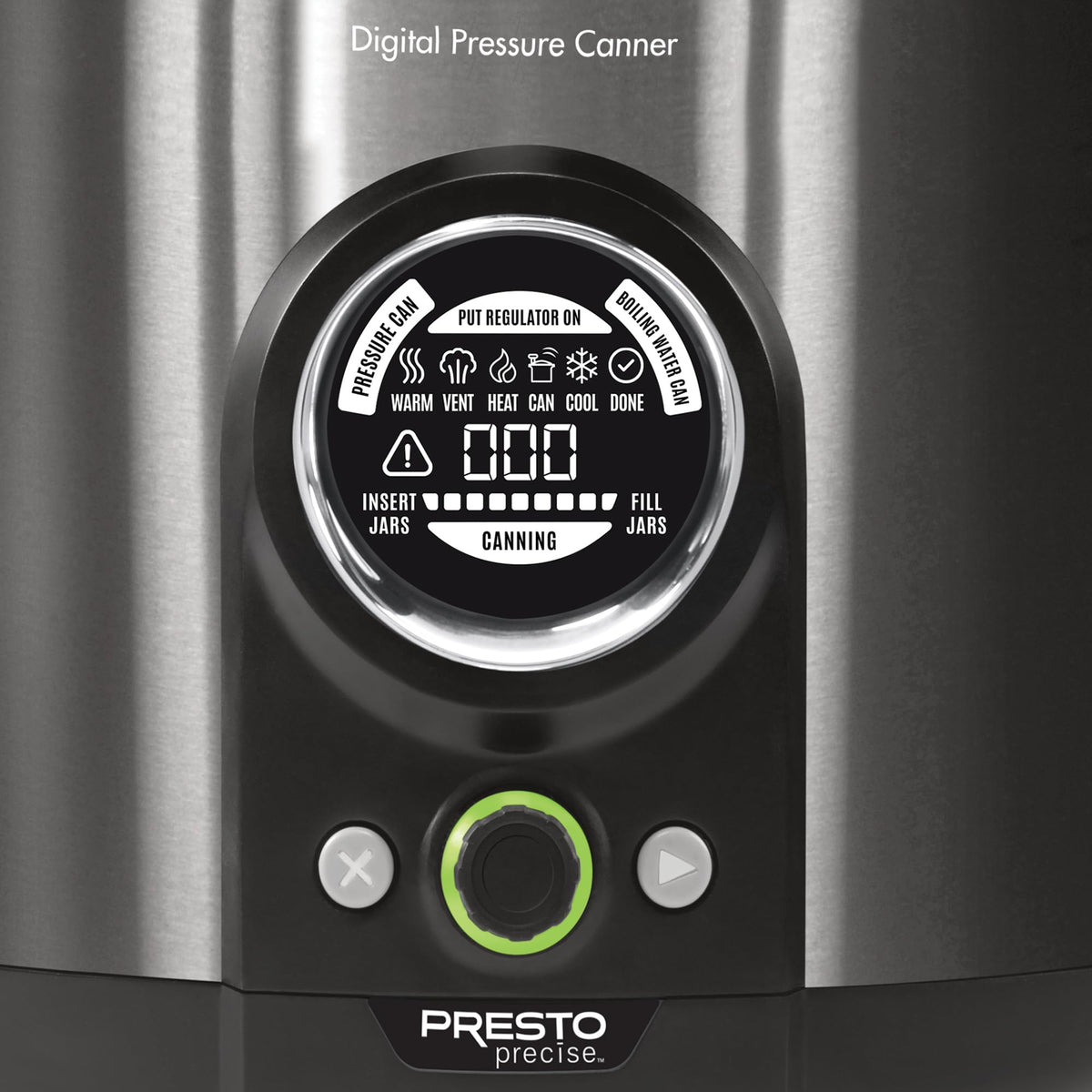 Digital Pressure Canner Electric Kitchen Appliance
