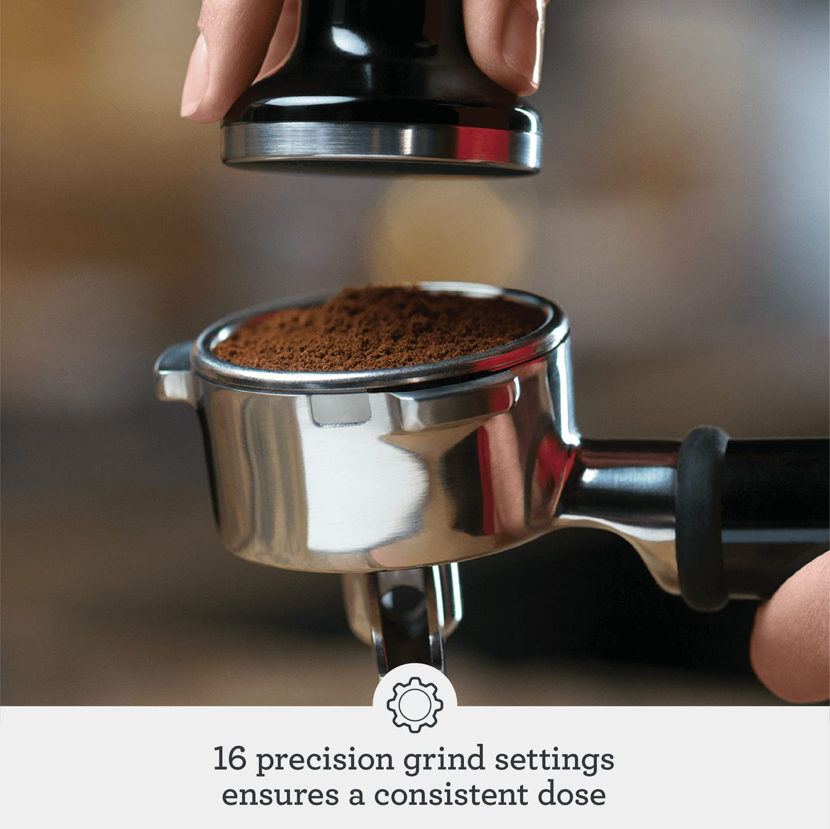 Barista Express Espresso Machine with Integrated Coffee Grinder