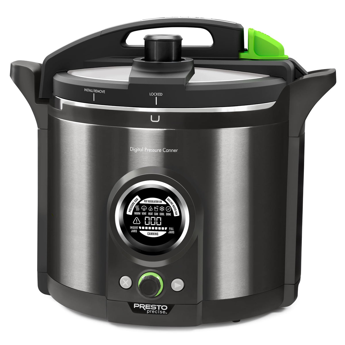 Digital Pressure Canner Electric Kitchen Appliance