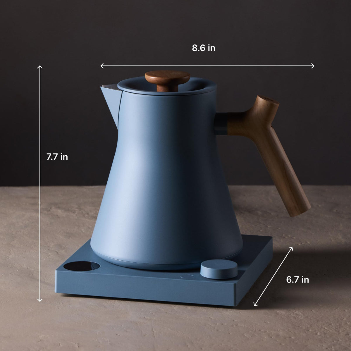 Electric Tea Kettle with Precision Temperature Control