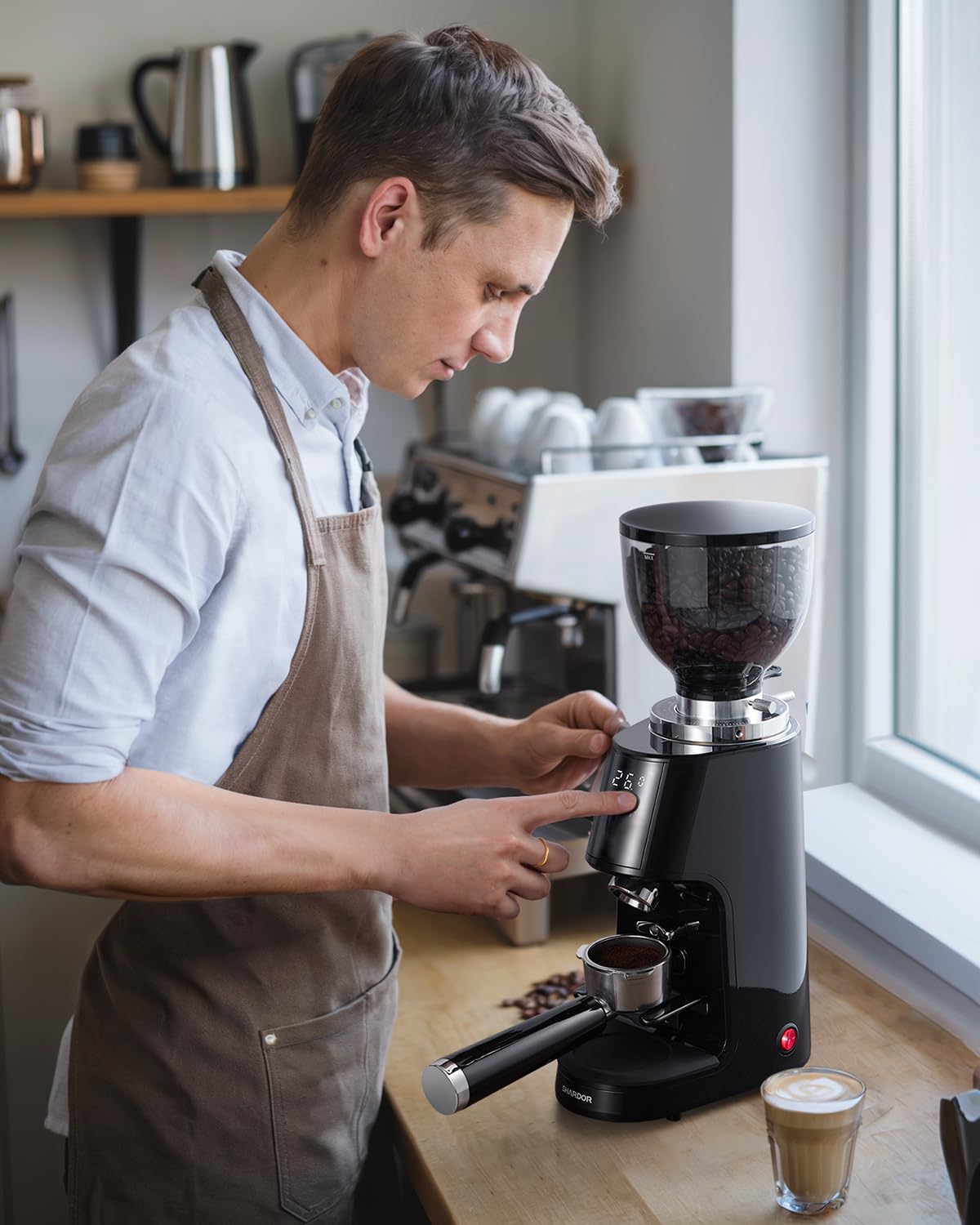 64mm Burr Coffee Grinder