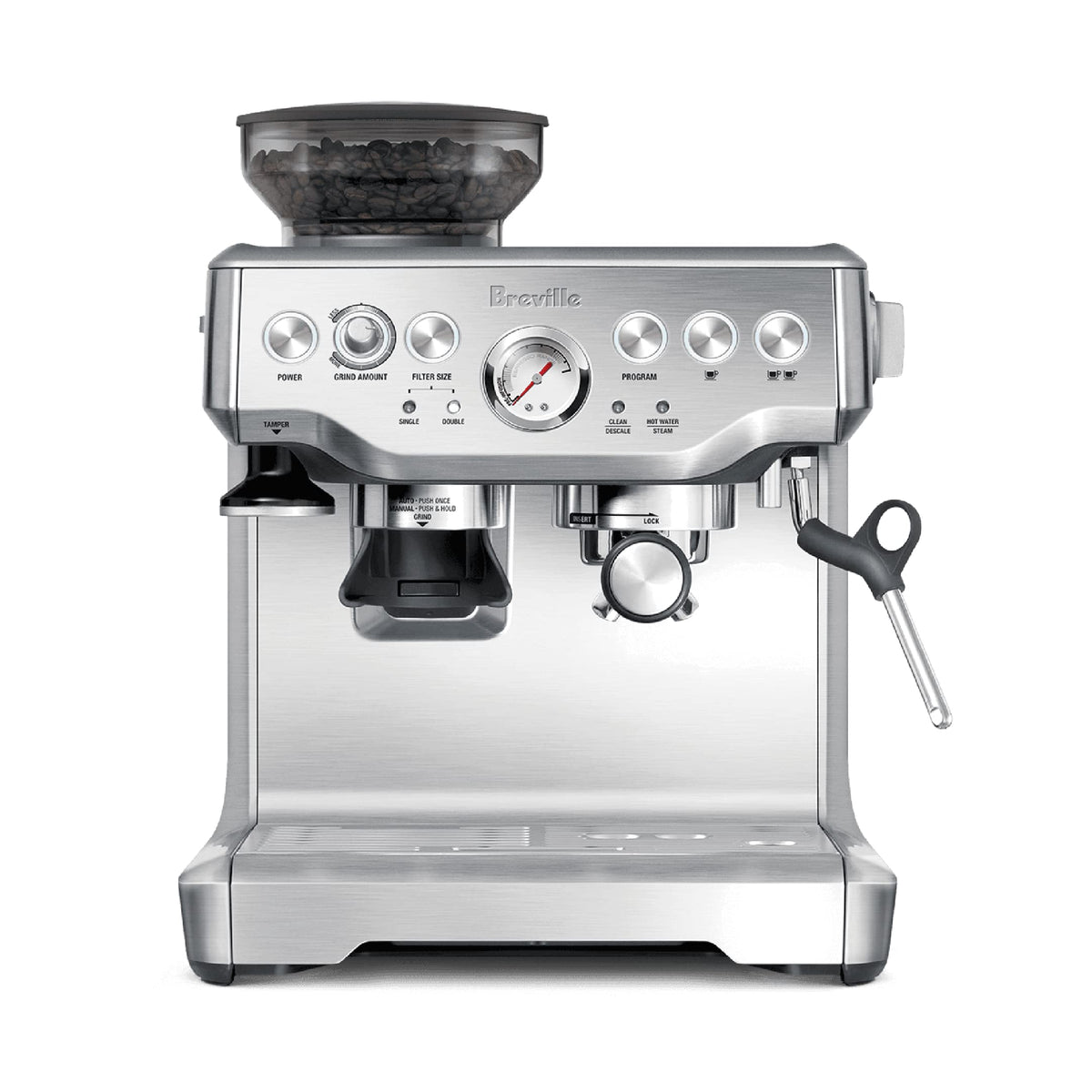 Barista Express Espresso Machine with Integrated Coffee Grinder