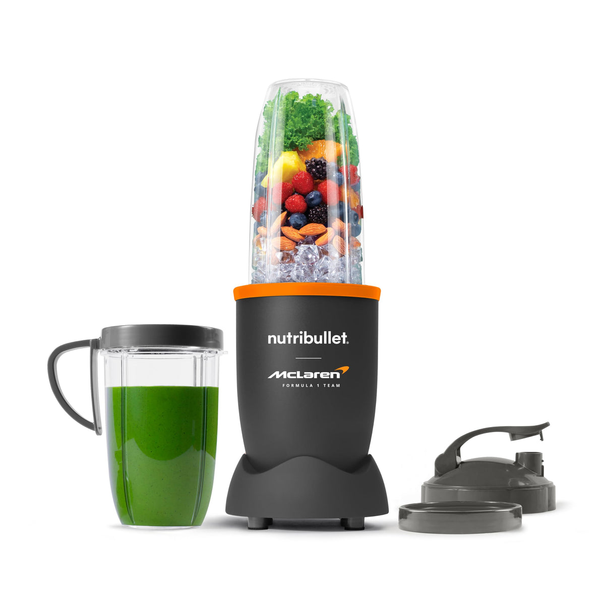 900W Nutrient Extractor Blender Matte Black