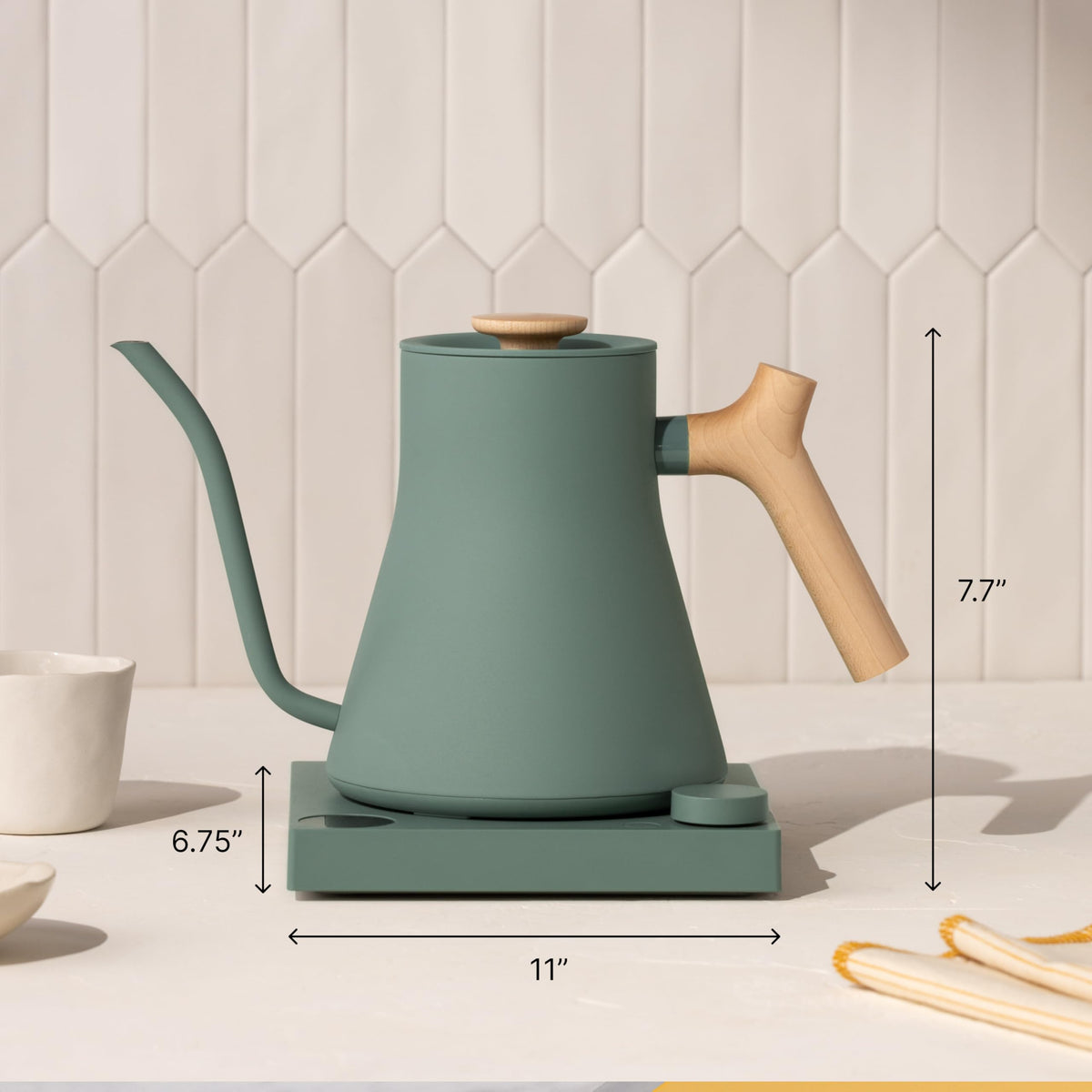 Electric Gooseneck Kettle with Precision Temperature Control