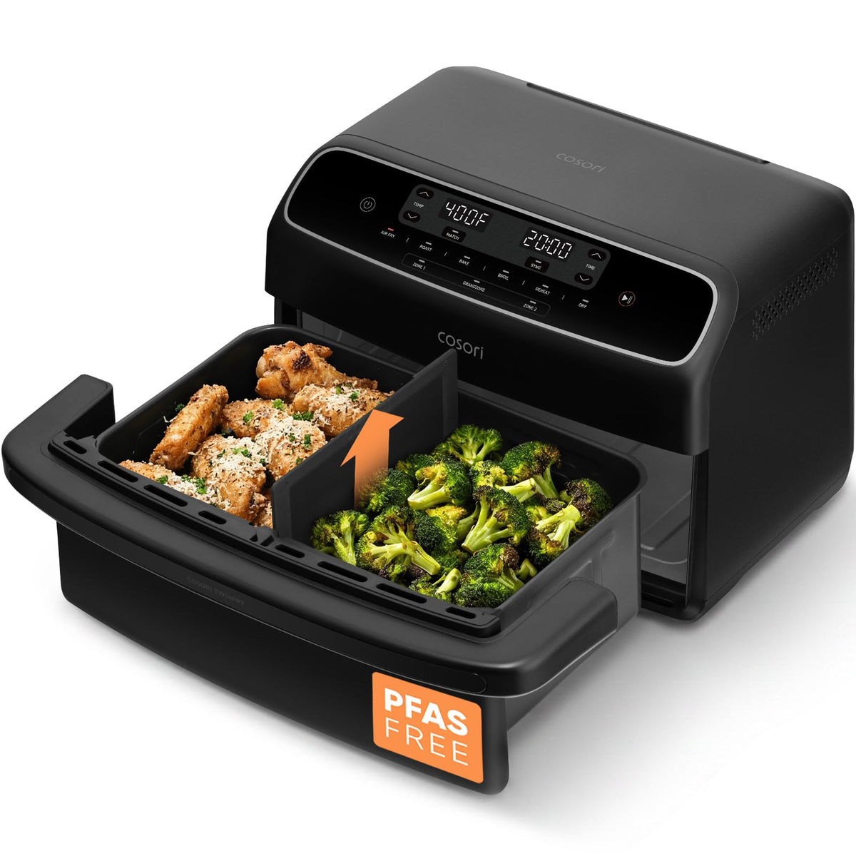 Air Fryer Large Capacity Fast Cooking Kitchen Appliance