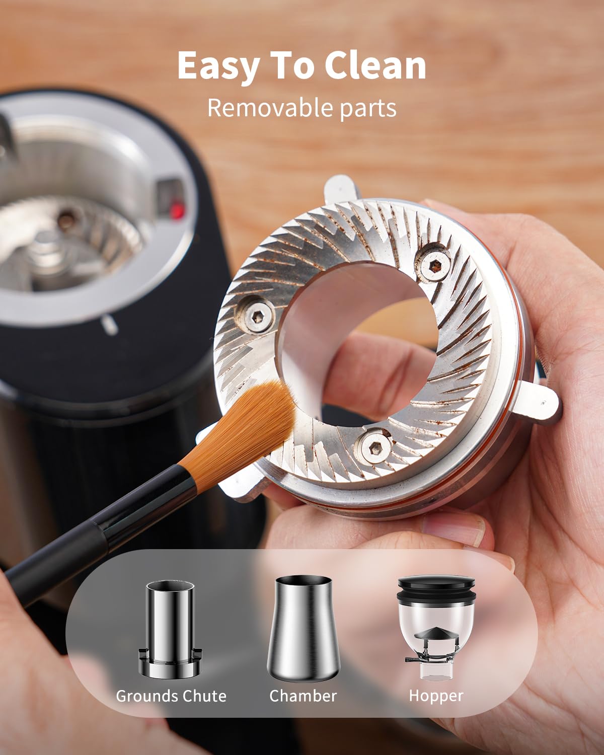 64mm Burr Coffee Grinder