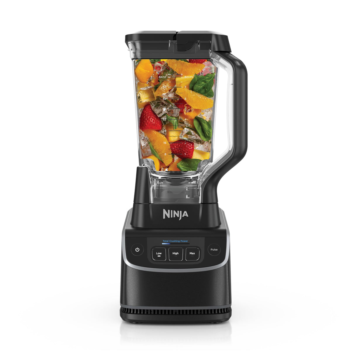 1200W Professional Blender 72oz Pitcher Auto iQ Smoothie Maker