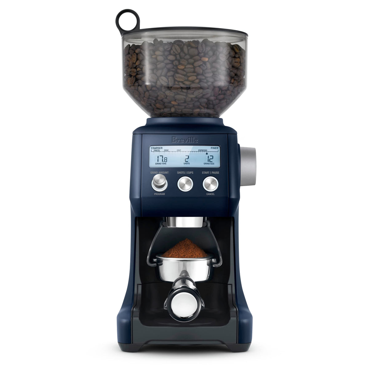 Smart Coffee Bean Grinder with Precision Grind Settings