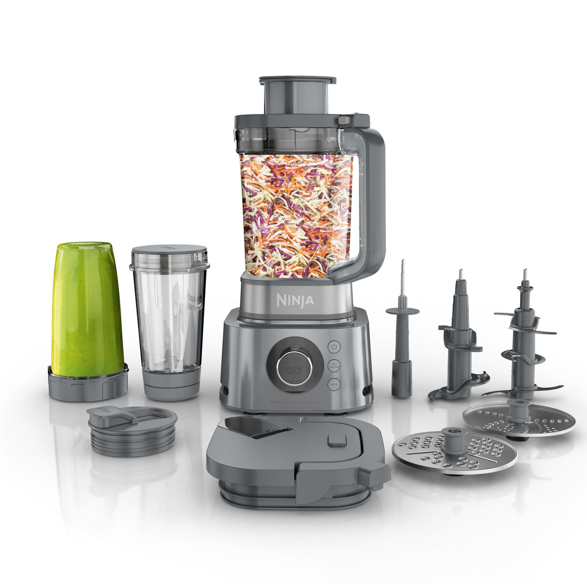 1600W High Speed Blender Smoothie Maker Nutrient Extractor