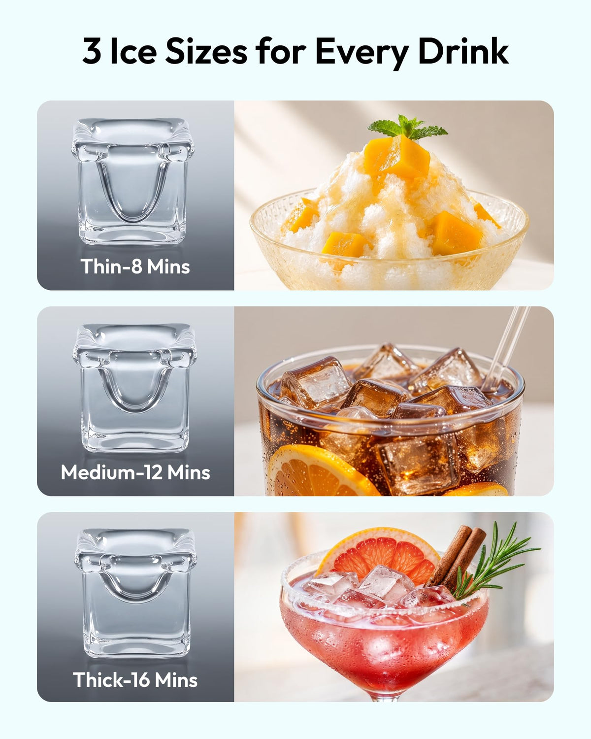 Commercial Ice Maker Machine with High Capacity Ice Production