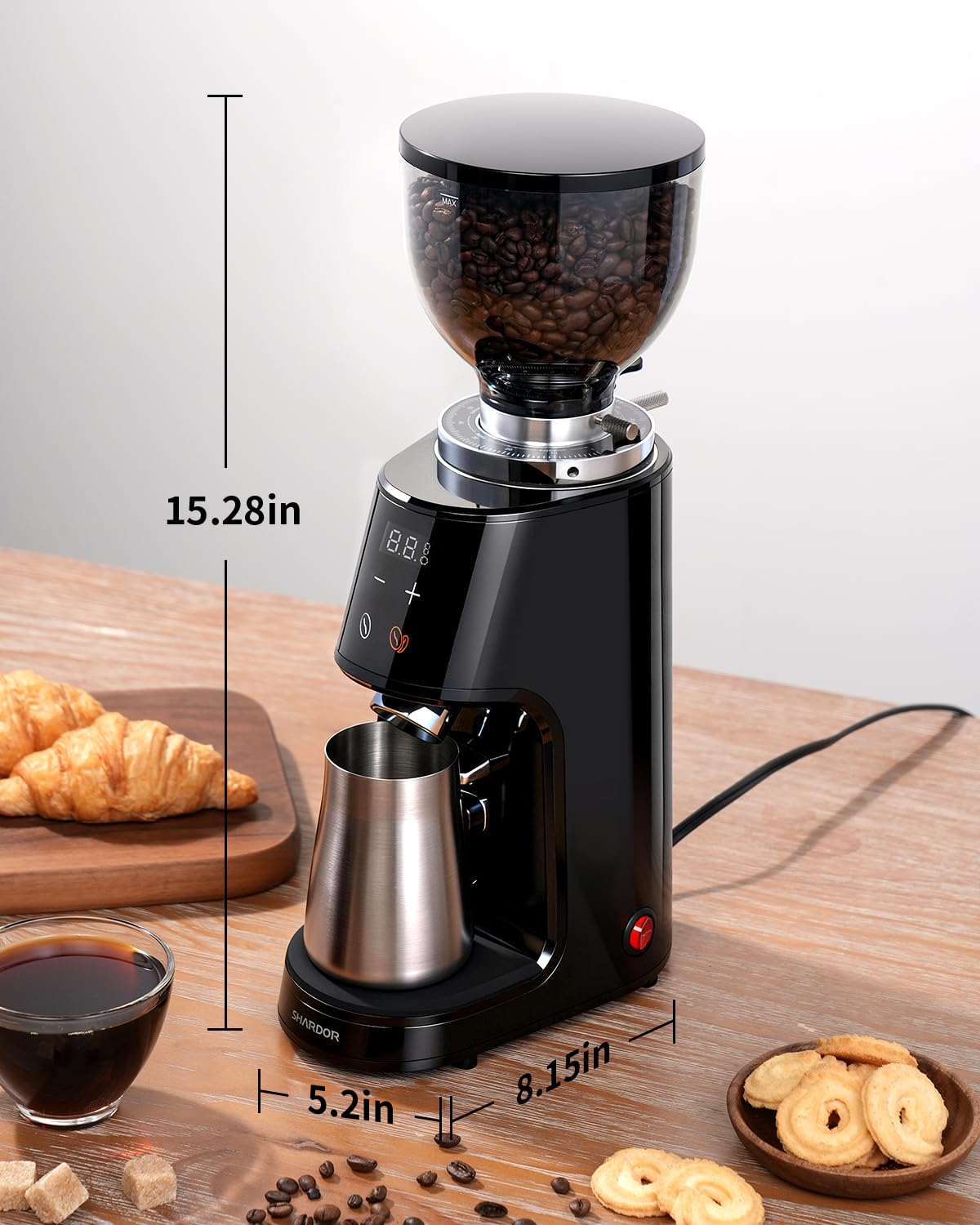 64mm Burr Coffee Grinder