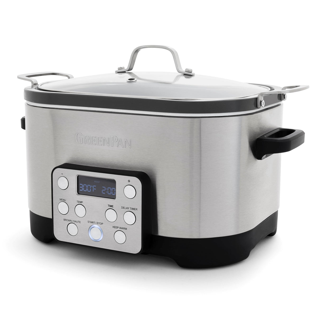 Ceramic Nonstick Electric Slow Cooker