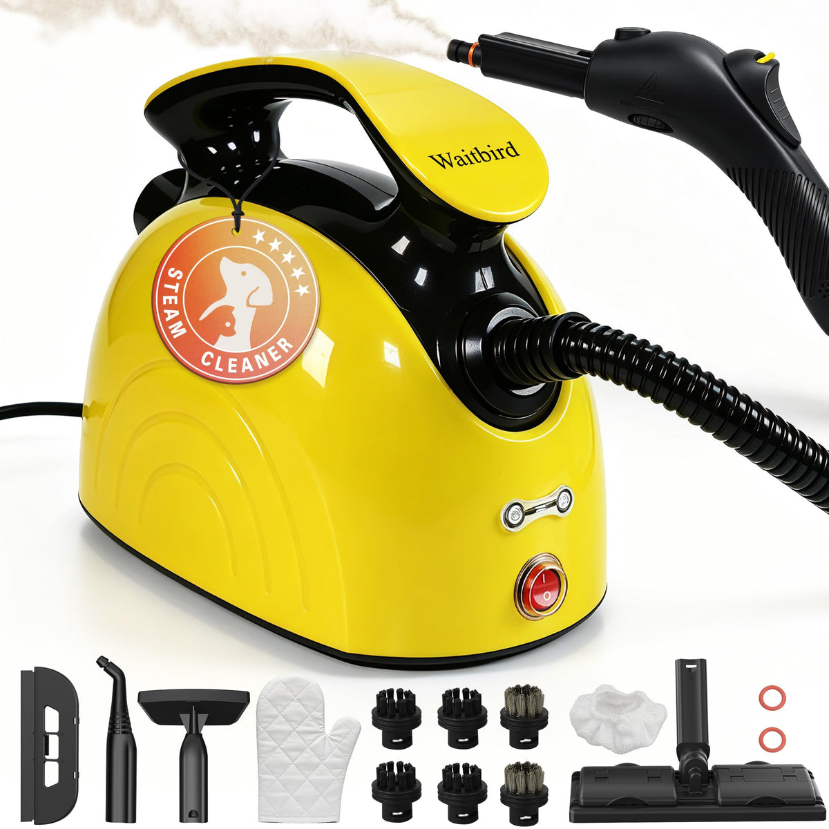 High Pressure Steam Cleaner for Floor Grout Kitchen and Bathroom