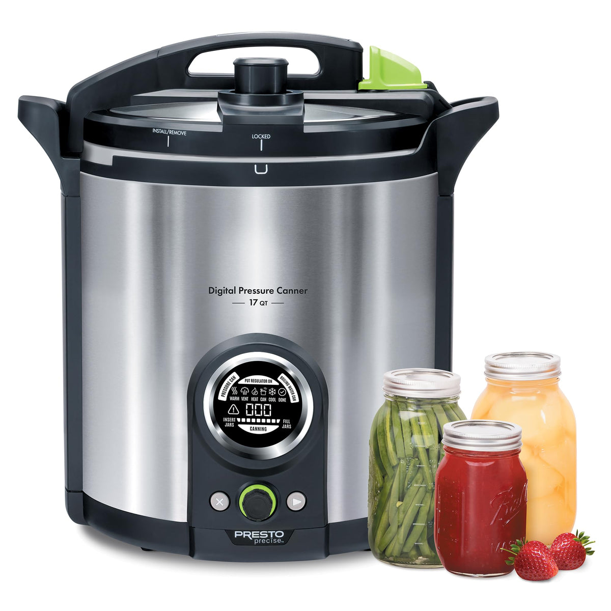 Digital Pressure Canner Electric Kitchen Appliance
