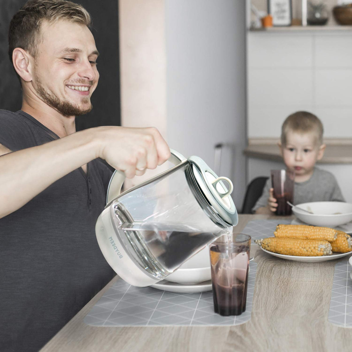 1.5L Multi Functional Electric Tea Maker and Kettle
